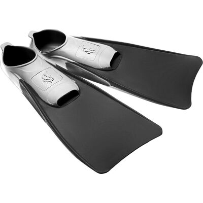 Mad Wave Tri Pinne da nuoto a lama lunga - Unisex Adulti Nero UK 49-51 Mad Wave Tri Pinne da nuoto a lama lunga - Unisex Adulti Nero UK 49-51