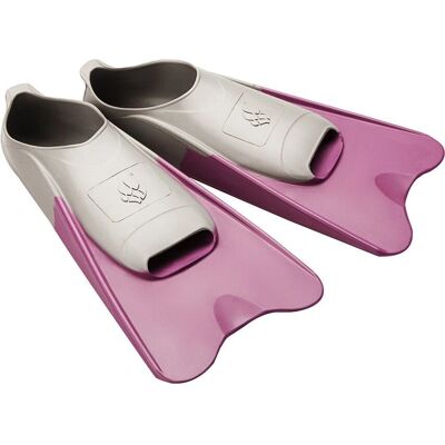 Mad Wave Tri Palmes Courtes - Unisex Violet UK 40-41 - Publicité Mad Wave Tri Palmes Courtes - Unisex Violet UK 40-41 - Publicité
