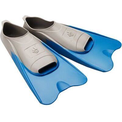 Palmes courtes Mad Wave Tri - Unisex Adulte Bleu - Publicité Palmes courtes Mad Wave Tri - Unisex Adulte Bleu - Publicité