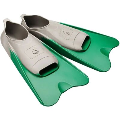 Mad Wave Tri Palmes courtes - Unisex adulte Vert UK 46-48 - Publicité Mad Wave Tri Palmes courtes - Unisex adulte Vert UK 46-48 - Publicité