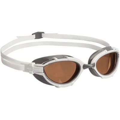 Occhialini da triathlon polarizzati Mad Wave - Unisex Bianco Occhialini da triathlon polarizzati Mad Wave - Unisex Bianco