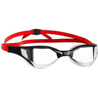 Lunettes de Natation Madwave Razor Miroir - UV, Anti-buée, Grand angle - Publicité Lunettes de Natation Madwave Razor Miroir - UV, Anti-buée, Grand angle - Publicité