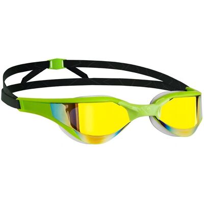 Occhialini da nuoto Mad Wave Tri Arcobaleno Verde - Unisex Occhialini da nuoto Mad Wave Tri Arcobaleno Verde - Unisex