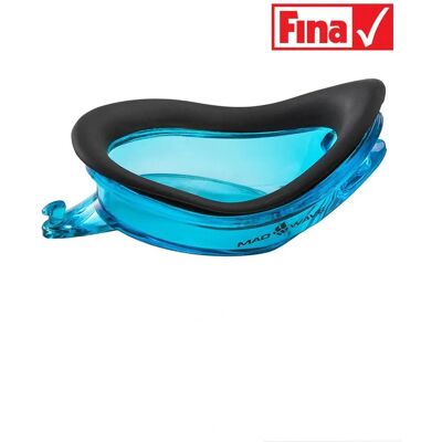 Lunettes de natation interchangeables Rainbow Mad Wave - Bleu - Modèle Rainbow - Publicité Lunettes de natation interchangeables Rainbow Mad Wave - Bleu - Modèle Rainbow - Publicité