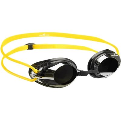 Mad Wave Honey Mirror Unisex Swim Goggles - UV Protection Mad Wave Honey Mirror Unisex Swim Goggles - UV Protection
