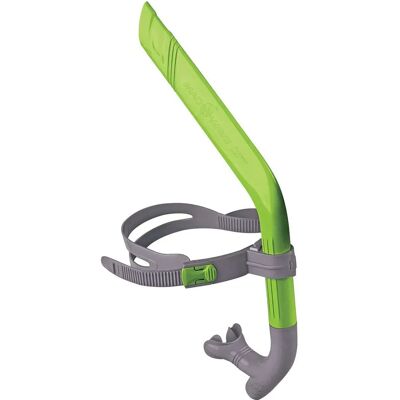 Mad Wave Tri Mad Wave Pro Snorkel Junior - Verde - Snorkel Mad Wave Tri Mad Wave Pro Snorkel Junior - Verde - Snorkel