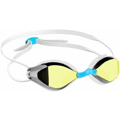 Madwave Gafas De Natación De Espejo Vision Ii Rainbow White / Azure One Size - Swimming Goggles Madwave Gafas De Natación De Espejo Vision Ii Rainbow White / Azure One Size - Swimming Goggles