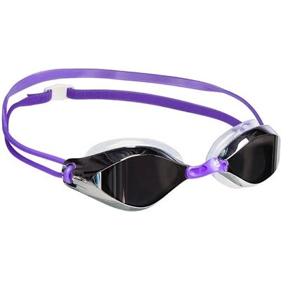 Lunettes de natation Mad Wave Vision II Miroir Violet Blanc - Publicité Lunettes de natation Mad Wave Vision II Miroir Violet Blanc - Publicité