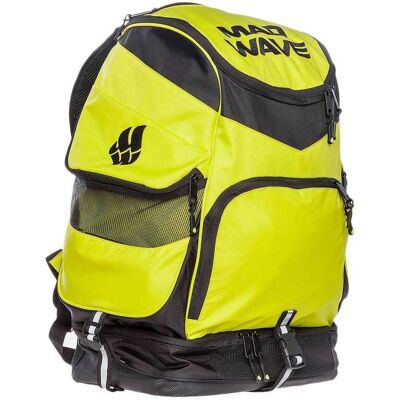 Mad Wave Tri Backpack - Green - Team - 45x22x24cm Mad Wave Tri Backpack - Green - Team - 45x22x24cm