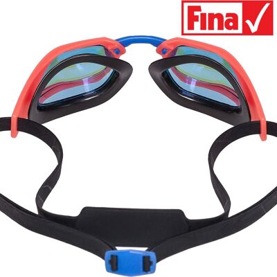 Lunettes de Natation MAD WAVE X-Blade Miroir - Taille Unique - Publicité Lunettes de Natation MAD WAVE X-Blade Miroir - Taille Unique - Publicité