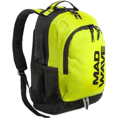 Sac à dos City 22l Vert Madwave - Backpack - Publicité Sac à dos City 22l Vert Madwave - Backpack - Publicité