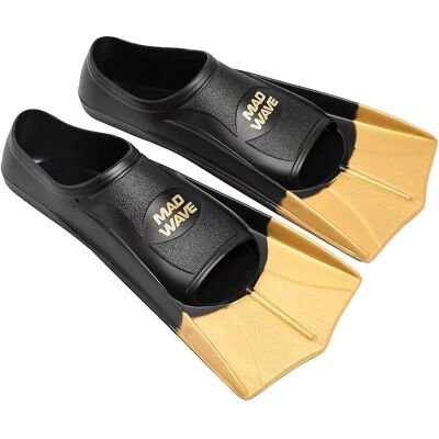 Madwave Training Gold EU 39-40 Unisex Fins - Swimming Gear Madwave Training Gold EU 39-40 Unisex Fins - Swimming Gear