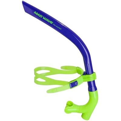 Mad Wave Tri Pro Tuba de plongée - Marine - Unisexe Adulte - Tuba - Publicité Mad Wave Tri Pro Tuba de plongée - Marine - Unisexe Adulte - Tuba - Publicité