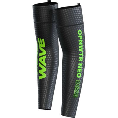 Madwave OPNWTR DSSS Black XL - Arm neoprene sleeves Madwave OPNWTR DSSS Black XL - Arm neoprene sleeves