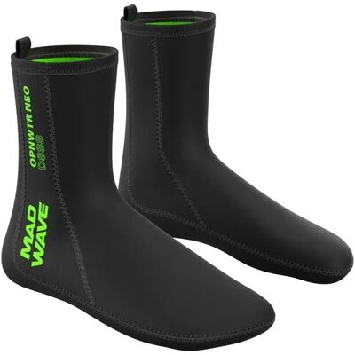 Madwave Opnwtr Neo Dsss 3mm Black - Neoprene Socks Madwave Opnwtr Neo Dsss 3mm Black - Neoprene Socks