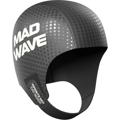 Madwave White Neo neoprene swim cap - swimming cap Madwave White Neo neoprene swim cap - swimming cap
