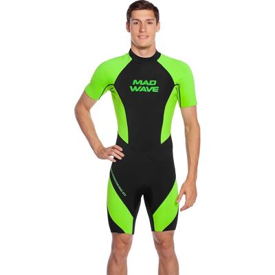 Madwave Short Sleeve Wetsuit - Open Water Swimming & Aquatic Sports Madwave Short Sleeve Wetsuit - Open Water Swimming & Aquatic Sports
