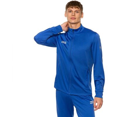 Madwave Flex Bleu 2XL - Veste de survêtement - Publicité Madwave Flex Bleu 2XL - Veste de survêtement - Publicité