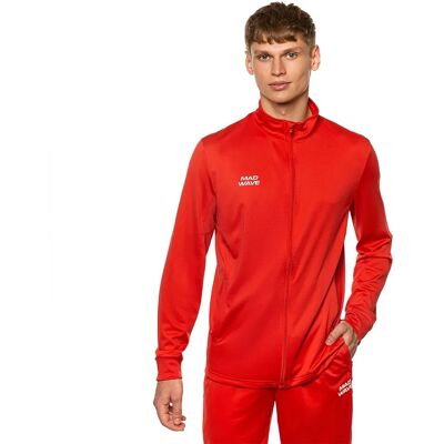 Madwave Men Red Flex Tracksuit Jacket - Clothing Madwave Men Red Flex Tracksuit Jacket - Clothing