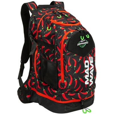 Mad Wave Lane Backpack - Red - 40L Mad Wave Lane Backpack - Red - 40L