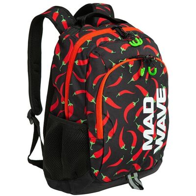 Madwave City 22l Rouge 13 - Sac à dos - Publicité Madwave City 22l Rouge 13 - Sac à dos - Publicité