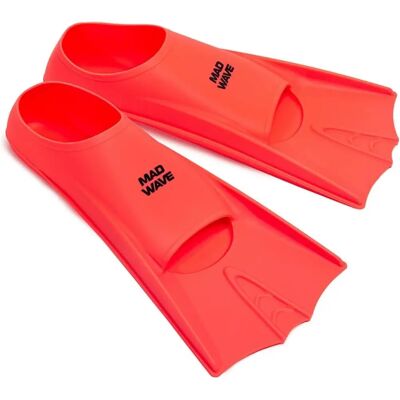 Madwave XS Swim Fins - Swim Fins, Red, Size XS Madwave XS Swim Fins - Swim Fins, Red, Size XS