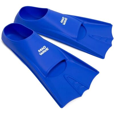 Pinne da allenamento Mad Wave - Blu 36-38 Pinne da allenamento Mad Wave - Blu 36-38