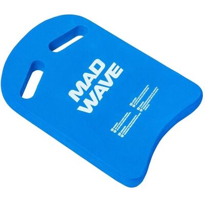 Mad Wave Cross Kickboard Blu - Kickboard Mad Wave Cross Kickboard Blu - Kickboard