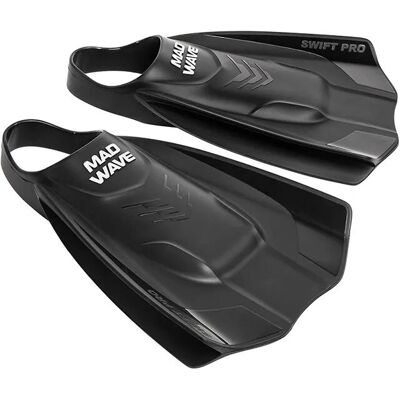 Madwave Swift Pro Black Swim Fins - Swim Fins Madwave Swift Pro Black Swim Fins - Swim Fins