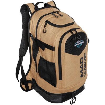 Madwave Lane Tyvek Sac à Dos - Unisexe 32L Beige - Publicité Madwave Lane Tyvek Sac à Dos - Unisexe 32L Beige - Publicité