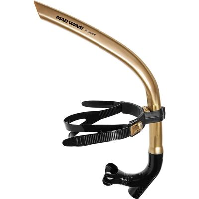 Madwave Pro Snorkel Gold - Snorkel for training Madwave Pro Snorkel Gold - Snorkel for training