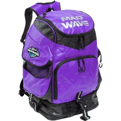 Madwave Mad Team Tyvek 36L Violet Backpack - Backpack Madwave Mad Team Tyvek 36L Violet Backpack - Backpack