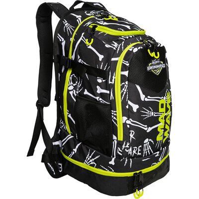 Mad Wave Lane 32L Backpack - Black - Unisex Mad Wave Lane 32L Backpack - Black - Unisex