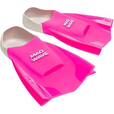 Madwave Propellor Max Rose EU 38-39 palmes de natation - Publicité Madwave Propellor Max Rose EU 38-39 palmes de natation - Publicité
