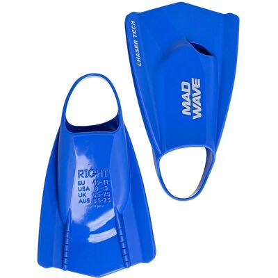 Madwave Chaser Tech Blue Swim Fins EU 40-41 - Swimming Fins Madwave Chaser Tech Blue Swim Fins EU 40-41 - Swimming Fins