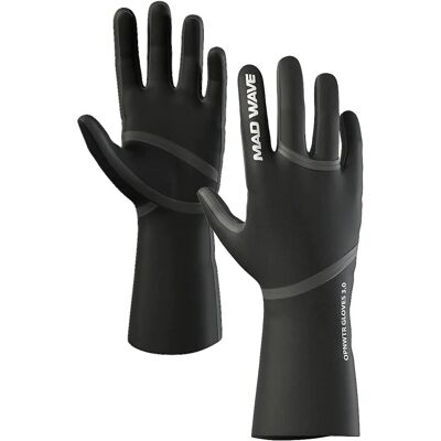Madwave Neoprene Gloves - Women - Black - Gloves Madwave Neoprene Gloves - Women - Black - Gloves