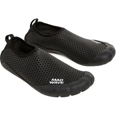 Madwave Shell Shock Black Water Shoes - water shoes Madwave Shell Shock Black Water Shoes - water shoes
