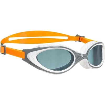 Madwave Gafas De Natación Flame Ii Silver - Swim Goggles Madwave Gafas De Natación Flame Ii Silver - Swim Goggles