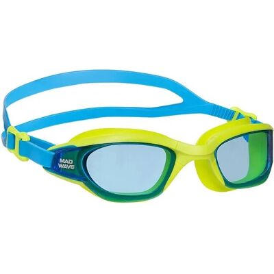 Madwave Aquarius Lime Unisex Swimming Goggles - Swimming Goggles Madwave Aquarius Lime Unisex Swimming Goggles - Swimming Goggles