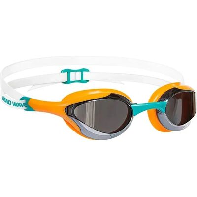 Lunettes de natation Alien Mirror Orange Unisex - Lunettes de natation - Publicité Lunettes de natation Alien Mirror Orange Unisex - Lunettes de natation - Publicité