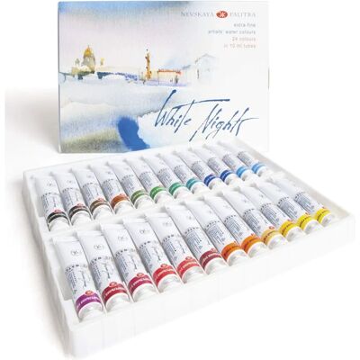 Doc Johnson Noites Brancas Extra Fino Conjunto de Aquarela - Conjunto de Aquarela Doc Johnson Noites Brancas Extra Fino Conjunto de Aquarela - Conjunto de Aquarela