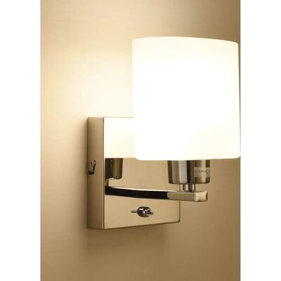 Harper Living BIANCO - Polished Chrome Wall Light - Wall Light Harper Living BIANCO - Polished Chrome Wall Light - Wall Light