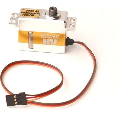 Savox SV-1260MG Wasserdicht Hochvolt Digital Servo - RC Typ Savox SV-1260MG Wasserdicht Hochvolt Digital Servo - RC Typ