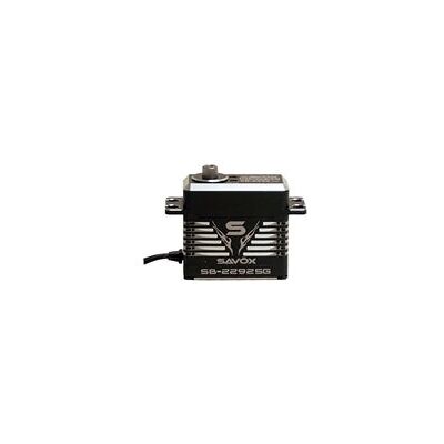 Savox SB-2292SG Black Edition Servo - Hochvolt Brushless Motor Savox SB-2292SG Black Edition Servo - Hochvolt Brushless Motor
