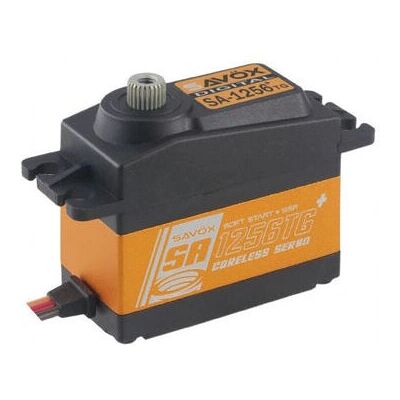 Savox SA-1256TG+ Digital Servo – Hochdrehmoment RC-Teil Savox SA-1256TG+ Digital Servo – Hochdrehmoment RC-Teil