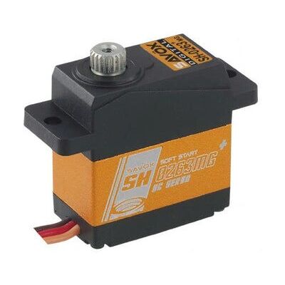 Savox SH-0263MG Mini Servo - Modellbauteil Savox SH-0263MG Mini Servo - Modellbauteil