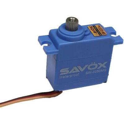 Savox SW-0250MG+ Wasserdicht Digital Servo Savox SW-0250MG+ Wasserdicht Digital Servo