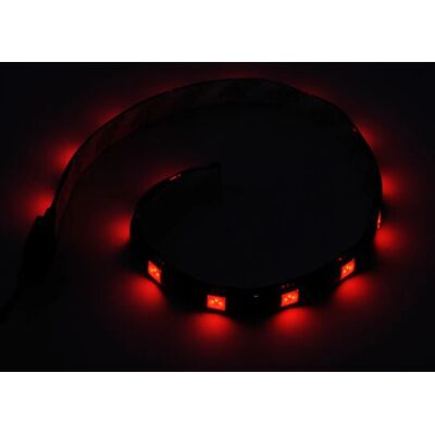 Silverstone SST-LS01R Bande LED - Rouge - 30cm - Éclairage Modding Silverstone SST-LS01R Bande LED - Rouge - 30cm - Éclairage Modding