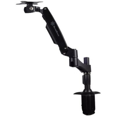 Support Moniteur Silverstone ARM11SC - Noir - Réglable en hauteur et rotation - Publicité Support Moniteur Silverstone ARM11SC - Noir - Réglable en hauteur et rotation - Publicité
