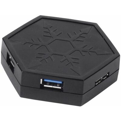 Silverstone EP01 USB-Hub 4 Ports - USB 3.0 Silverstone EP01 USB-Hub 4 Ports - USB 3.0